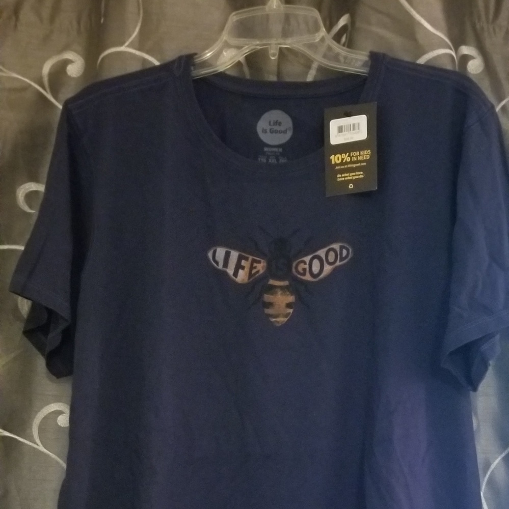 Life is Good t-shirt